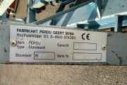 Perdu planting machine 2 rows