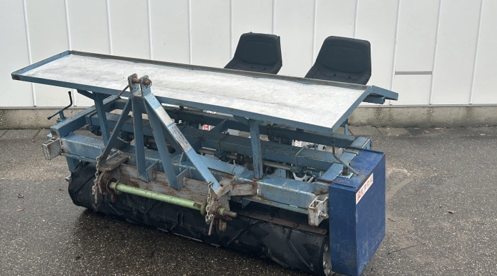 Perdu planting machine 2 rows
