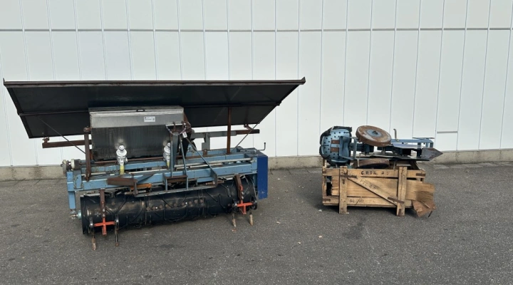 Perdu planting machine 3 rows