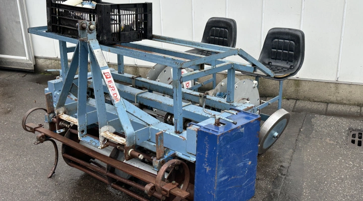 Perdu plantmachine 2 rijen