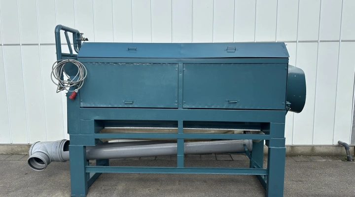 Perfect barrel washing machine