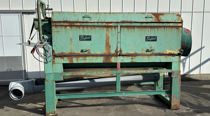 Perfect barrel washing machine