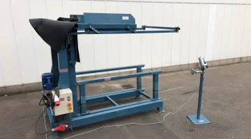 Perfect wywrotnica skrzyniopalet do dużych skrzyń o szerokości 160 cm