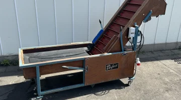 Perfect Элеваторный конвейер с дозирующим конвейером