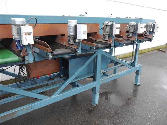 Perfect sorting machine • Duijndam Machines