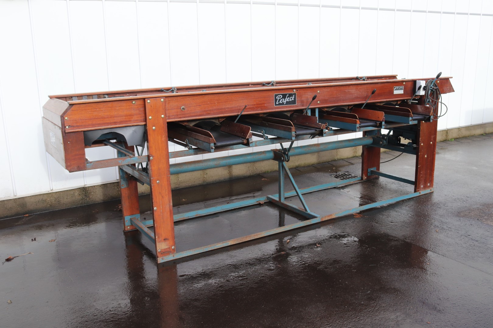 Perfect sorting machine • Duijndam Machines
