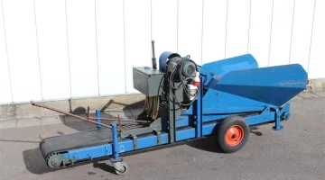 Машина для блокировки почвы Visser