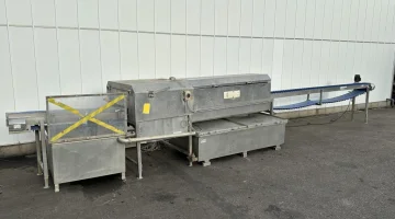 Peter Cox моечная машина для зеленого лука с ножами для листьев и корней