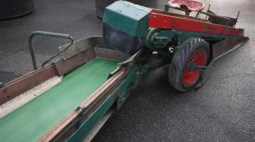 Breston ramasser scooter pour les pommes de terre