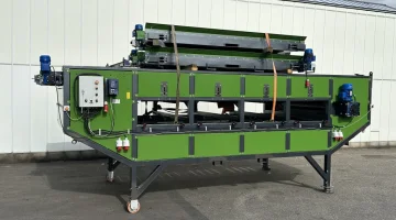 Greder cu role radiale Pioro cu 4 sortari