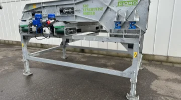 Pregradator Pioro SD2 pentru fasole și morcovi