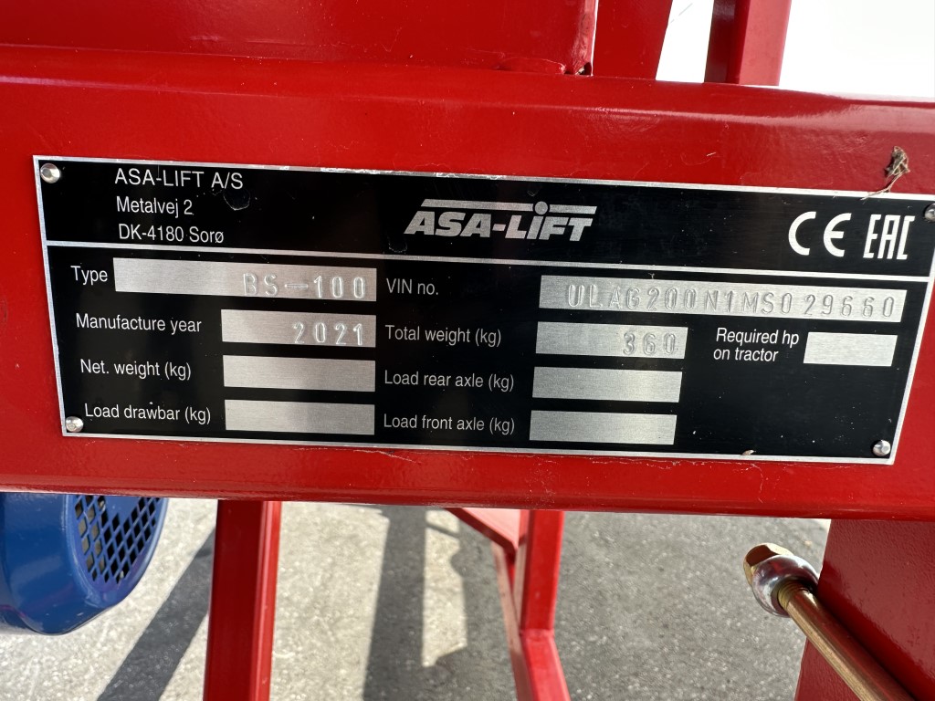 Asa-Lift BS-100 �����a ��� ���������� �� �����
