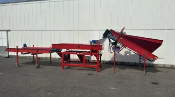 Asa-Lift BS-100 clasificadora de crack y longitud
