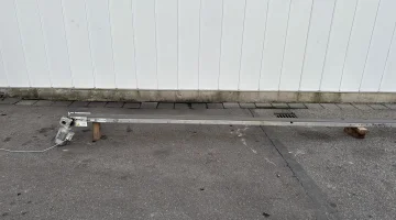 Convoyeur des plantes 1365 x 15 cm