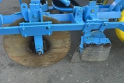 Planting machine 2 row for trees