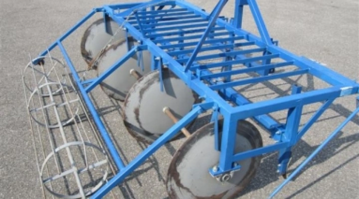 planting machine for bulbs image 1