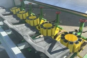 Plantmaster carousel planting machine 5 rows