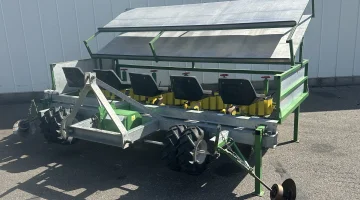 Plantmaster carousel planting machine 5 rows