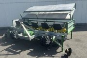 Plantmaster carousel planting machine 5 rows