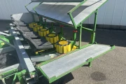 Plantmaster carousel planting machine 5 rows