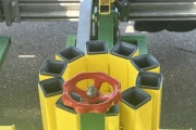 Plantmaster carousel planting machine 5 rows