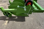 Plastic mulch laying machine 2 row new