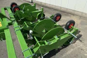 Plastic mulch laying machine 2 row new