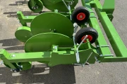 Plastic mulch laying machine 2 row new