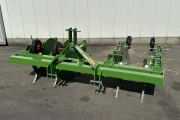 Plastic mulch laying machine 2 row new