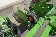 Plastic mulch laying machine 2 row new