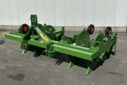Plastic mulch laying machine 2 row new