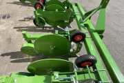 Plastic mulch laying machine 2 row new