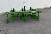 Front side Plastic mulch laying machine