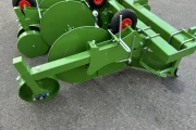Detail Plastic Mulch Laying machine