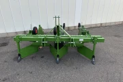 Plastic Mulch Laying Machine 2 Rows