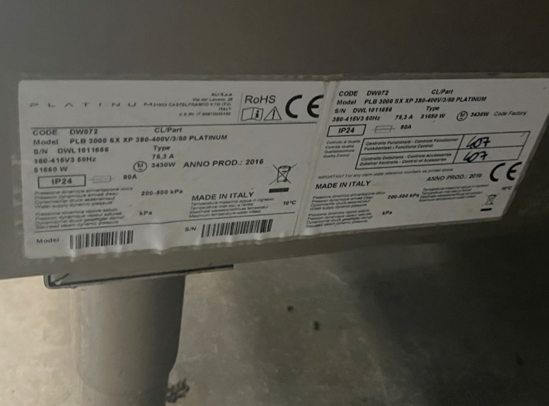 ������ ��� ����� ������ Platinum PLB 3000 SX XP � U-�������� ��������� ����������