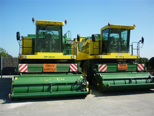 1 row green bean picker