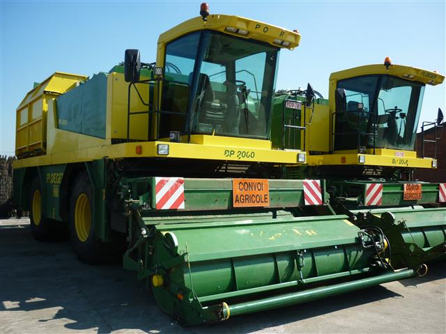 Самоходный сборщик фасоли Ploeger BP 2000