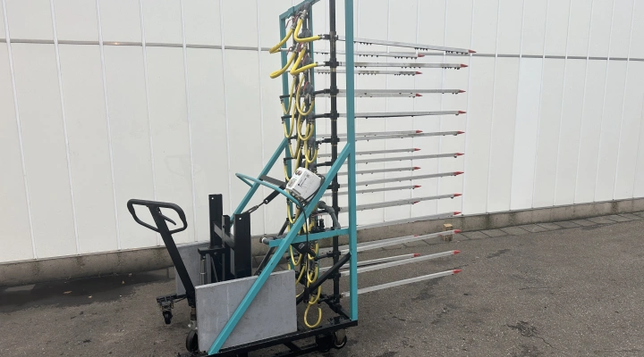 Watering unit for Bulb/ plug trays 12 levels