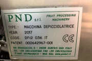 PND DE-CALYX decapper decalyxing machine processing line for strawberries and radishes