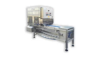 PND DE-CALYX kocsányeltávolító gép dekalyx gép feldolgozó sor eperhez és retekhez