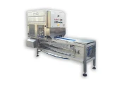 PND DE-CALYX decapper decalyxing machine processing line for strawberries and radishes
