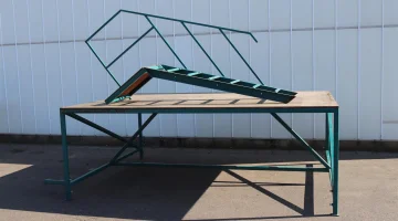 Demco Platform podium