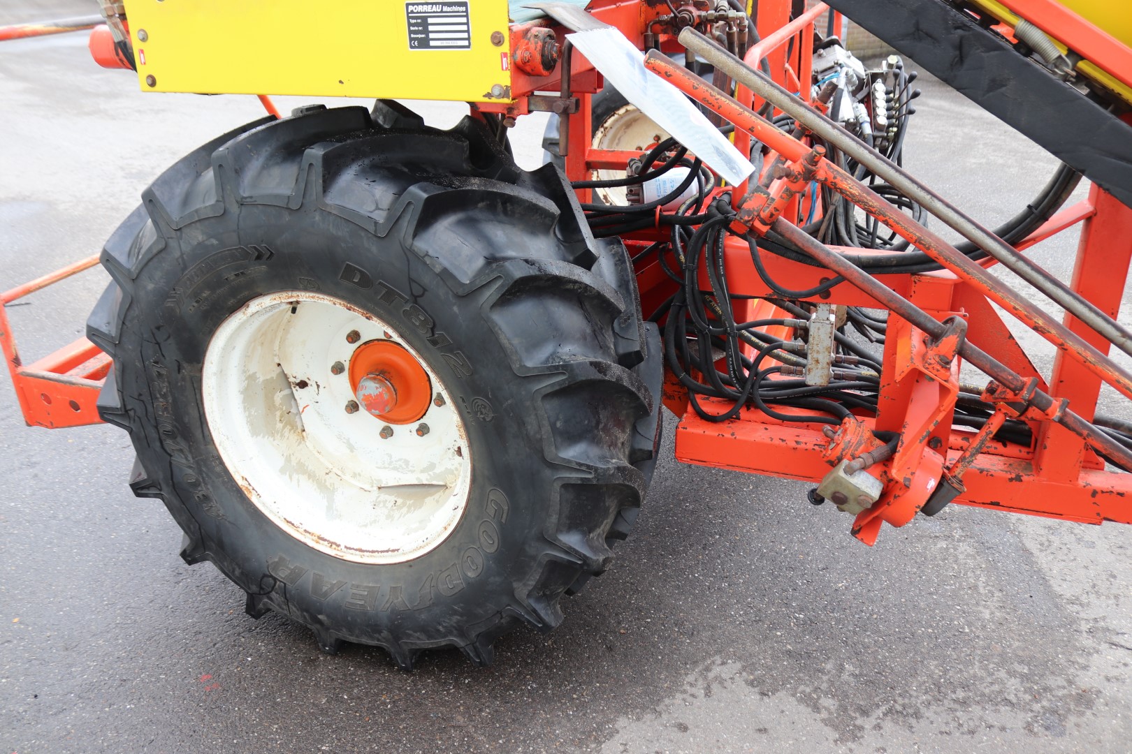 Porreau 785 topbeltlifter ��� ����-�����