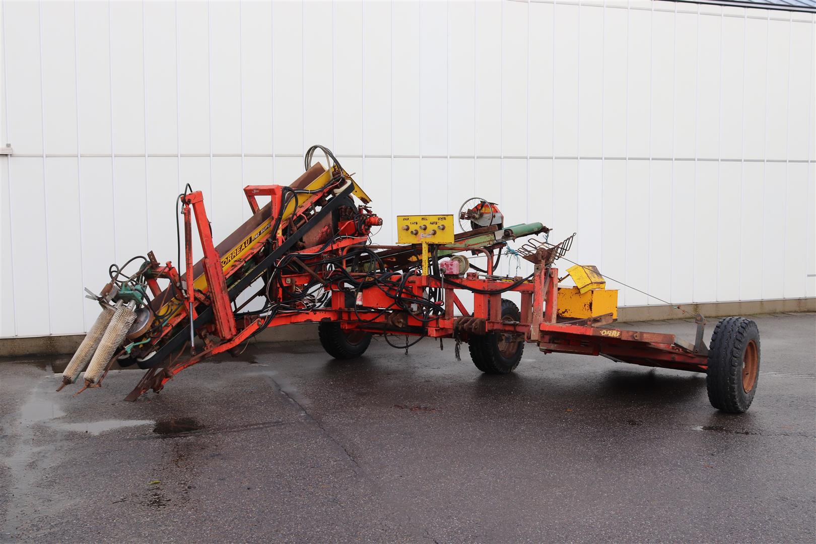 Porreau Super 782 topbeltlifter для лука-порея