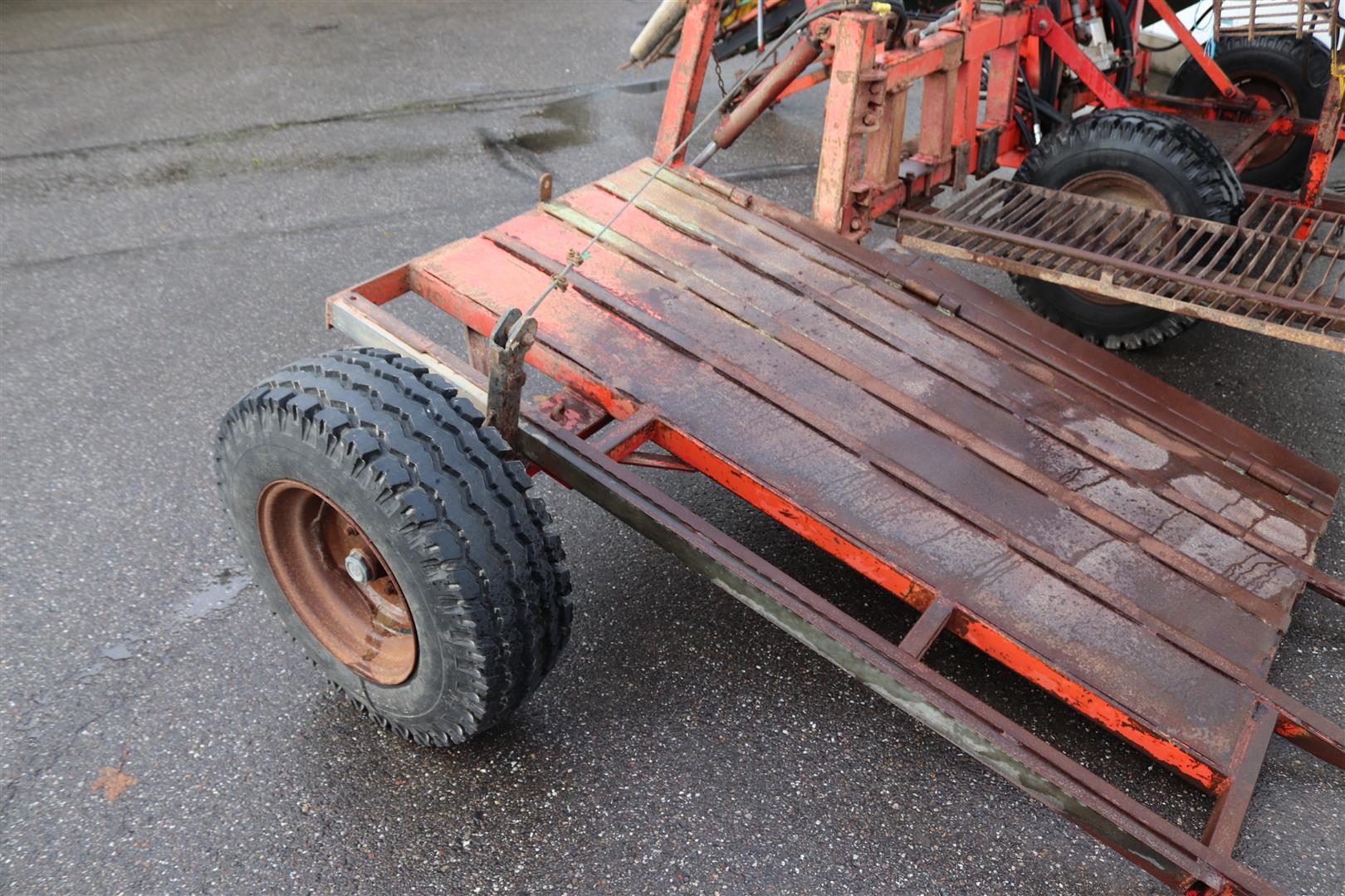 Porreau Super 782 topbeltlifter для лука-порея