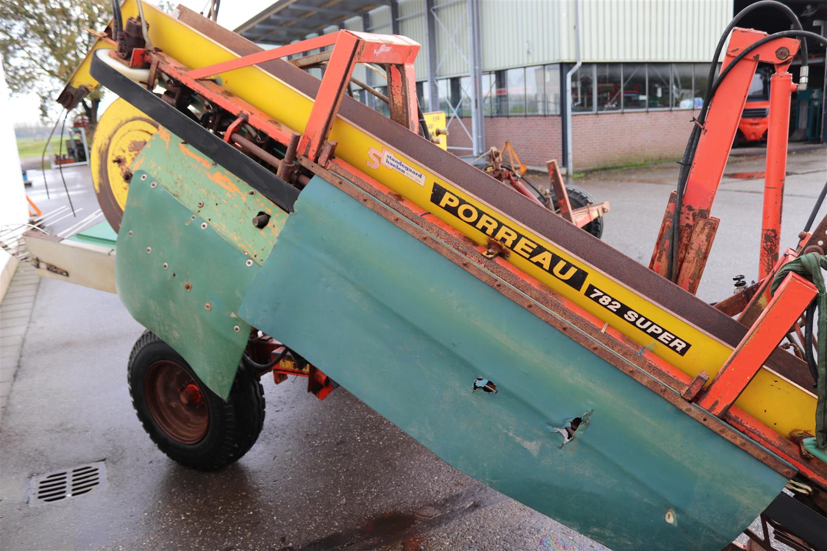 Porreau Super 782 topbeltlifter для лука-порея