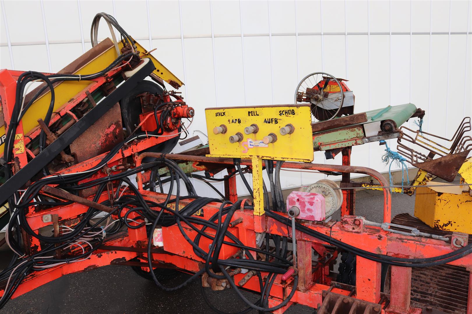 Porreau Super 782 topbeltlifter для лука-порея