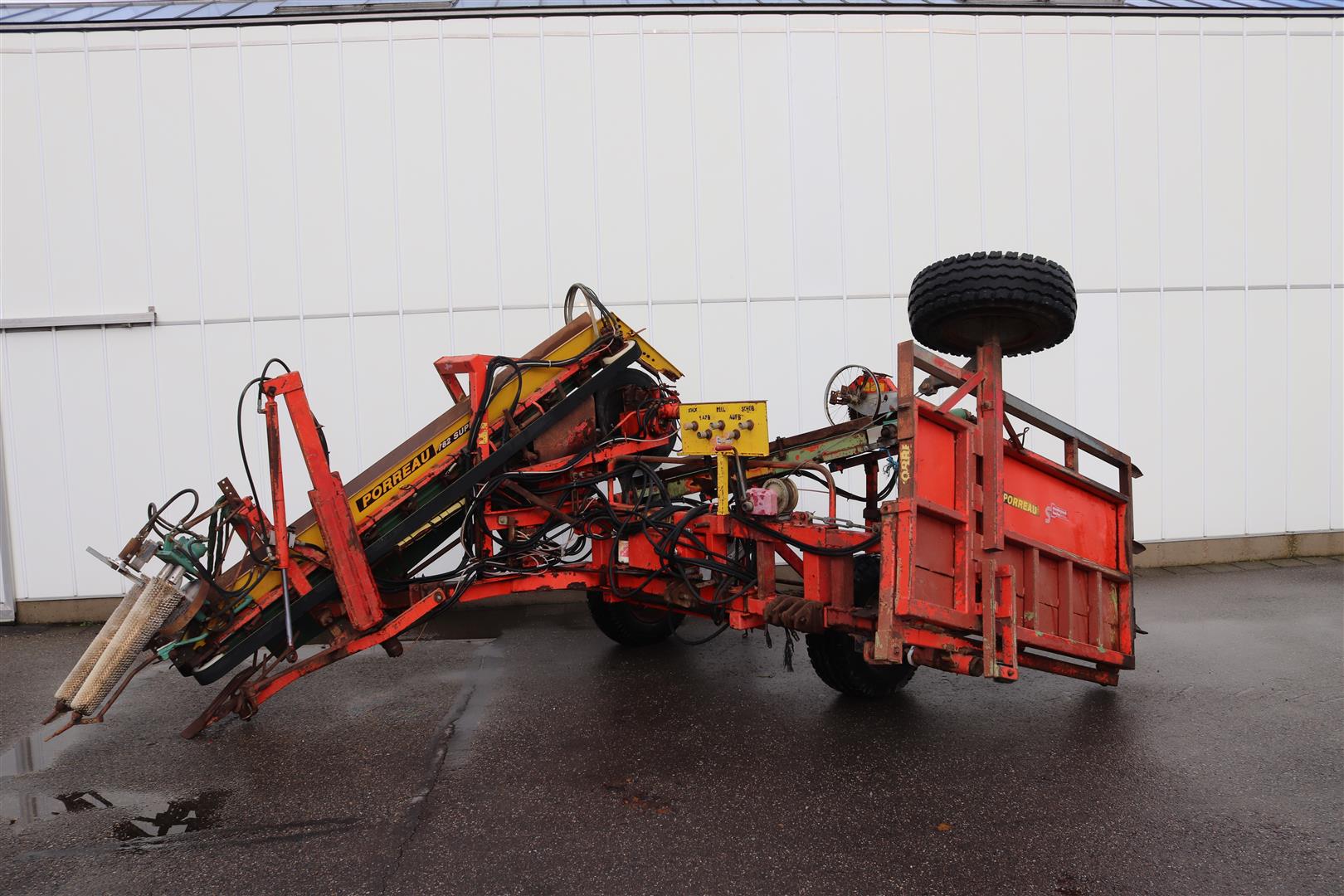 Porreau Super 782 topbeltlifter для лука-порея