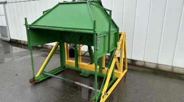 Postmus / Keulmac doboz billenő 160 cm